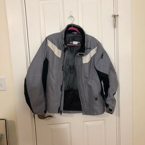 Men’s Spyder ski jacket